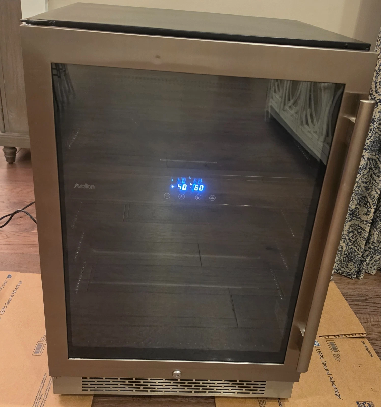 Avallon AWC241DZ 24" 46 Bottle Built-in Wine Cooler Left-Hand Door ONLY / Repair