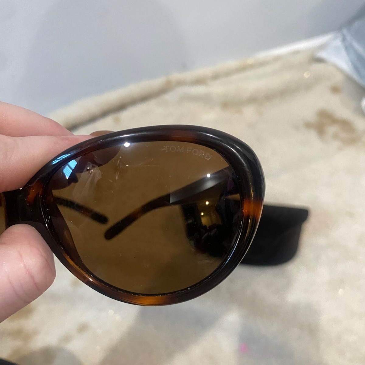 Tom Ford Sunglasses TF 168 HAVANA 52E ANABELLE | eBay