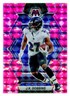 JK Dobbins 2023 Mosaic PINK CAMO PRIZM REFRACTOR #14 Ravens SP