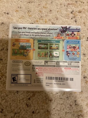 Brand NEW Miitopia (Nintendo 3DS) 45496744700| eBay