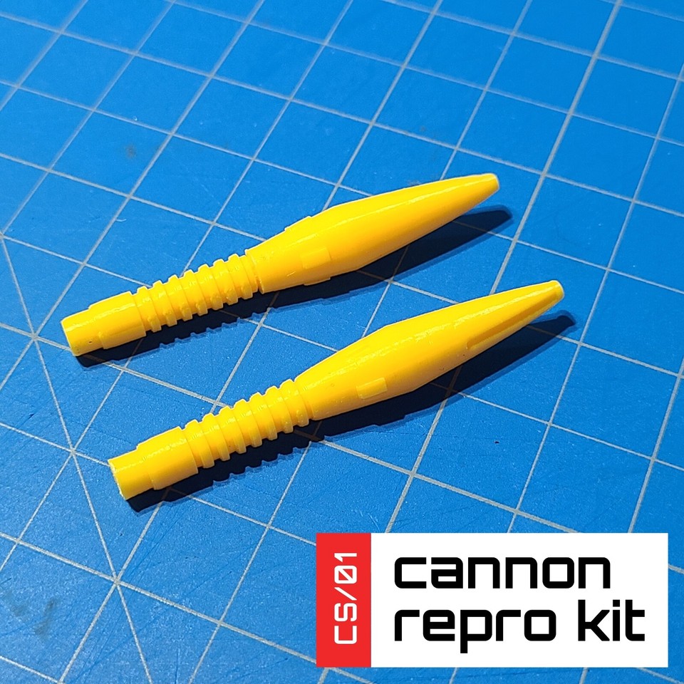 STARCOM Starbase Station Replica / Repro Cannons Replacement Kit | eBay
