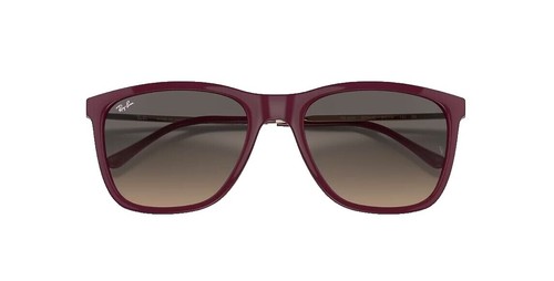 POLARIZED Metallic Red Replacement Lenses for Ray Ban Folding