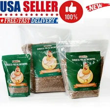 Wholesale Bulk Dried Mealworms for Wild Birds Food Blue Bird Chickens Hen Treats