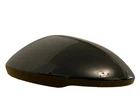 Wing Mirror Cover for Vauxhall Astra K 2015 to 2021 Black 22C GAR Left Side