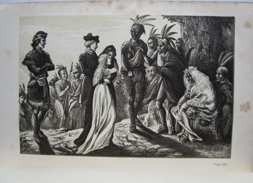 1875 THE LAST OF THE MOHICANS James Fenimore Cooper THE RARE GROOMBRIDGE Edition - Picture 16 of 20