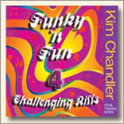Kim Chandler - Funky 'N Fun 4 Challenging Riffs CD Pop Teaching Singing VGC LOOK