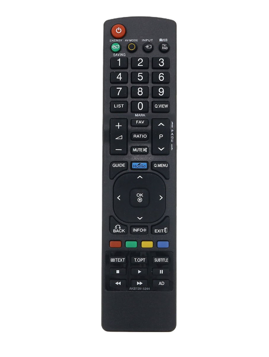 New Replacement Remote Control AKB72915244 for LG LCD LED Smart HDTV