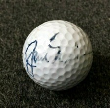 JACK NICKLAUS autographed signed golf ball PGA Golden Bear champion Masters