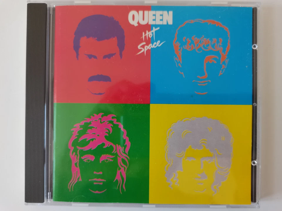 Queen - Hot Space  (1982) 077778949725 CD in TOP Zustand