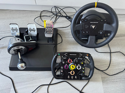 sim racing setup