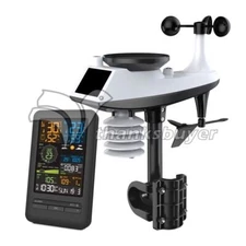 FJ3395TY-2 WiFi Smart Weather Station Weather Forecast Digital Clock #F3