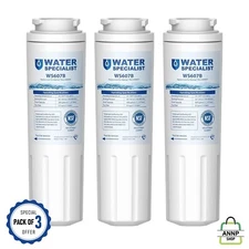 Every Drop 4 Edr4Rxd1 Ukf8001 Refrigerator Water Filter Whirpool Maytag 3 Packs