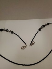 Face Mask/Eyeglasses Lanyard - NEW Fashion Beaded Face Cover Strap Holder