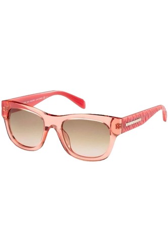 Marc Jacobs The Sunglasses White Square Gradient Pink Lens  display picture 1