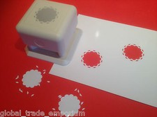 Martha Stewart PUNCH ALL OVER THE PAGE CRAFT PAPER PUNCHES Buy all 4 or Just 1!