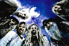Korpiklaani full signed 8x12 inch photo autographs Korpiklaani full signed 8x12 inch photo autographs