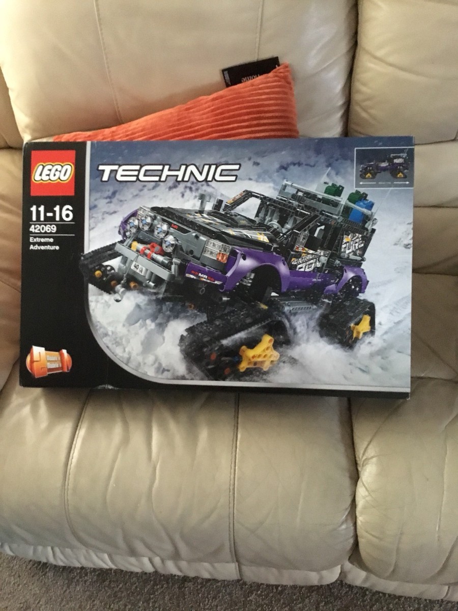 Building Instructions Lego 42069 Motorized Lego Technic 42069 Extreme  Adventure