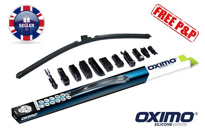 Wiper Blade MT450mm/18''  OXIMO Flat Silicone  Multi-Type Premium Quality. SALE.