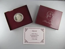 1982 Washington Proof Half Dollar in OGP -- 1ST MODERN COMMEMORATIVE COIN!