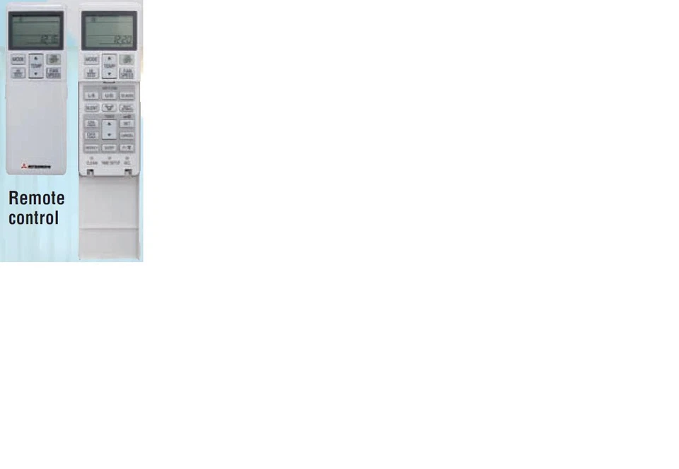 6-Split-Klimaanlage Mitsubishi SCM125ZM + 2x SRK20/25/35ZS-WF 12/13,5kW R410A - Bild 3 von 4