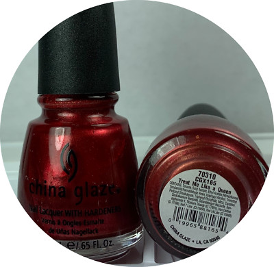 China Glaze Nail Polish - TREAT ME LIKE A QUEEN - Long Lasting Lacquer
