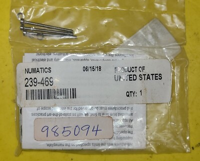 Numatics 239-469 Speed Control Kit