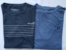 New Hang Ten Men’s Long Sleeve Sun Tee Shirt UPF 50+ Protection Great Gift NWT