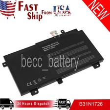 B31N1726 Battery For ASUS TUF FX80 FX86 A15 FX504 FX505 FA506 A17 FA706