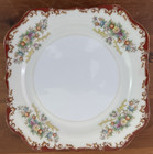 Vtg Set Of 4 Kikusui Bone China 7 3/4" Square Salad Plates KIK14  Made In Japan — photo 2