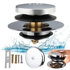 Bathtub Drain Tip Toe Tub Drain Conversion Replacement Assembly Kit