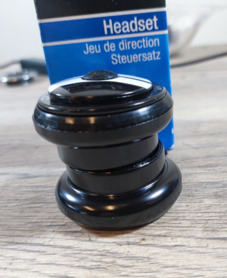 Set Comando A-Head XLC Per MTB - 1 1/8", 30 Mm, Altezza 23 Mm, Nero - Foto 7