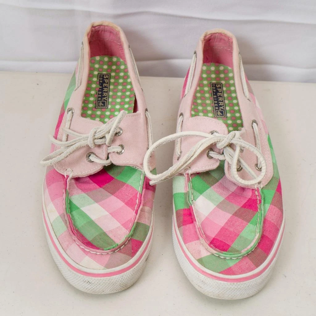 Sperry top hotsell sider green