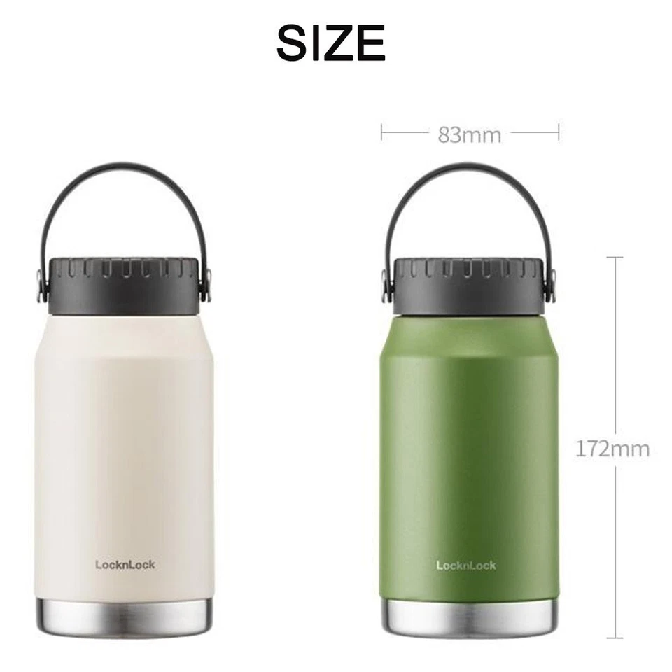 Lock & Lock Slo Handle Tumbler 500ml Thermal Stainless Steel Insulated Bottle - Image 3 of 4