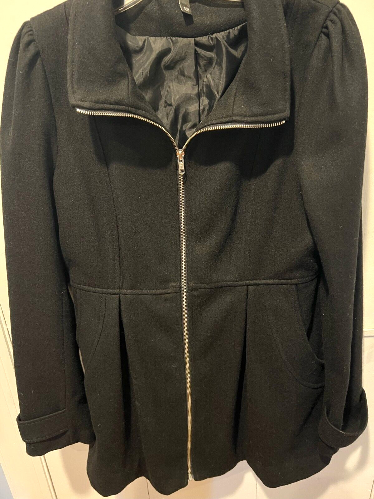 Divided Zip-Up Jacket, size 12 - image 2