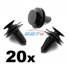 20x Door Card & Interior Panel Trim Clips for some Ford Fiesta, Puma & Fusion
