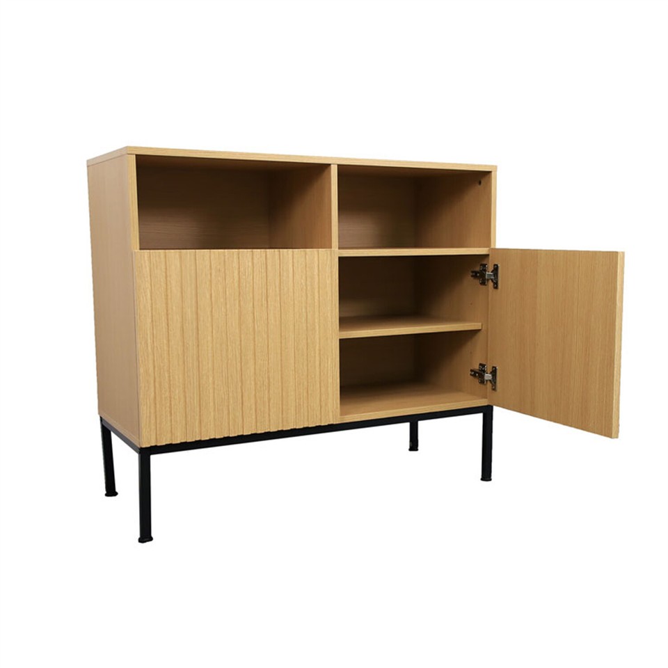 Coffee Bar Sideboard Buffet Kitchen Corner Storage
