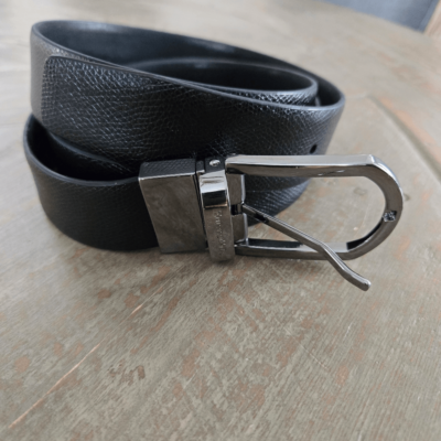 Ermenegildo Zegna Reversible Black Belt size 42