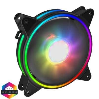 GameMax Abyss ARGB PC Case Da Gioco E-ATX - Foto 10