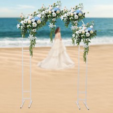Metal Stand Arch 7.2ft Wedding Balloon Backdrop Party Stand For Garden Outdoor