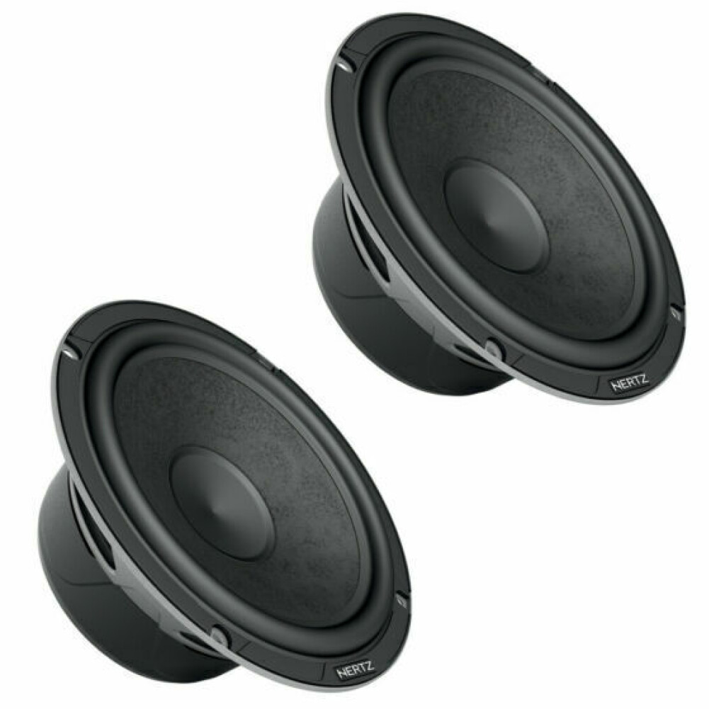Hertz C165L Cento Kit 165mm Woofer 80W RMS + Cap e Sticker Limited - 2