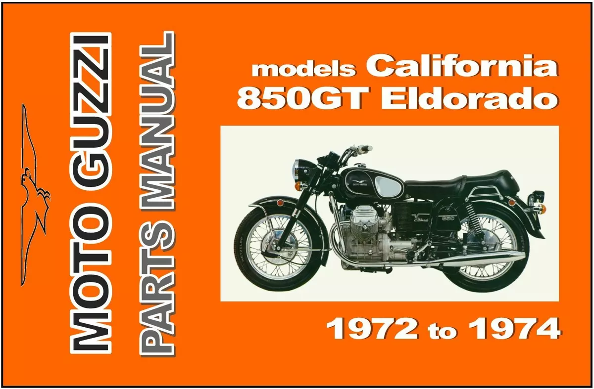 Moto guzzi 2024 eldorado 1972