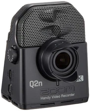 ZOOM Q2n-4K Handy Video Recorder High Resolution Sound Quality Full HD 4K