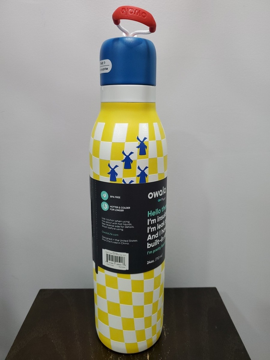 Owala FreeSip Twist Stainless Steel Water Bottle / 24oz / Color