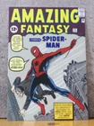 VINTAGE MARVEL COMIC BOOK ART POSTCARD THE AMAZING SPIDER-MAN AMAZING FANTASY