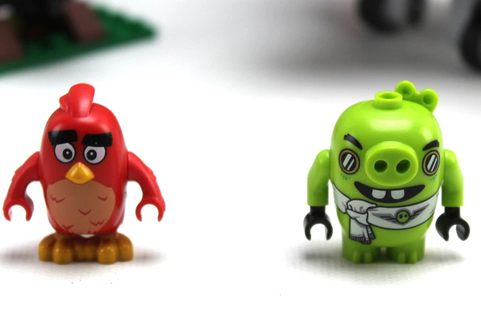 Lego Angry Birds Piggy Plane Attack 75822 - Image 3 of 4