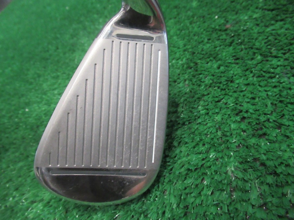 TAYLORMADE M4 SINGLE 6 IRON GOLF CLUB FUJIKURA ATMOS A SENIOR GRAPHITE