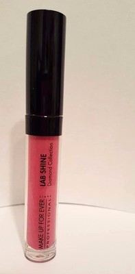 Make Up For Ever Lab Shine Diamond Lip Gloss D14 (indian pink shimmer) FS NEW!