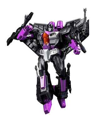 Transformers SKYWARP Action Figure Combiner Wars IDW Leader Classe L new arrive