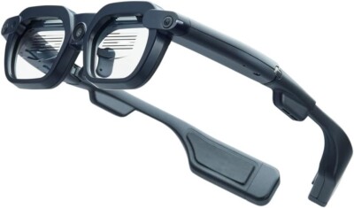 NTT docomo QONOQ XRD-T01 AR2-equipped XR Glasses Smart Wearable