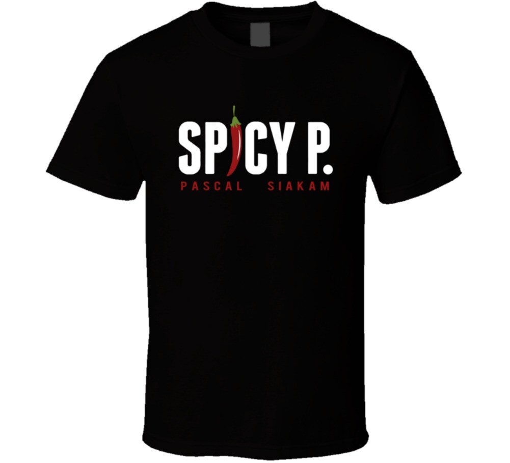 Spicy Pascal Siakam Raptors Basketball T Shirt